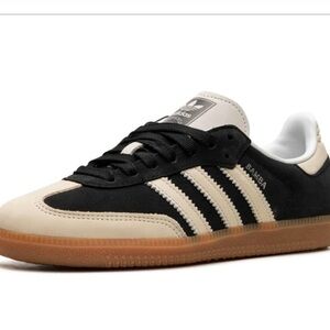 Adidas somba women’s  core black / winter white